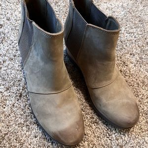 Sorel wedge bootie